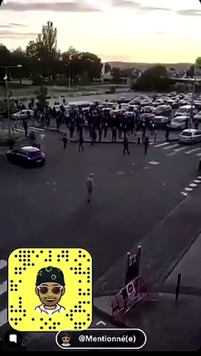 Un conducteur fou tente de renverser des personnes de la communauté Tchétchènes à Dijon