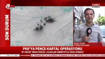 Pençe Kartalı Operasyonu’nda 81 hedef imha edildi! İşte operasyon görüntüleri!