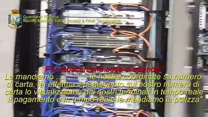 Roma - False assicurazioni on line, 44 indagati (15.06.20)