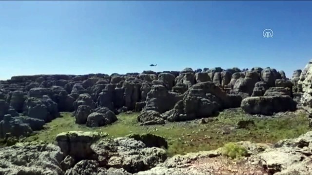 5 PKK'lı teröristin etkisiz hale getirildiği operasyonun görüntüleri paylaşıldı - SİİRT