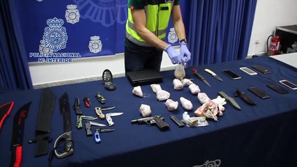 Detenido tras amenazar con una pistola a varias personas en Sevilla