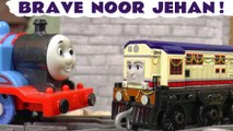 Thomas and Friends Big World Big Adventures Brave Noor Jehan with Funny Funlings and Marvel Avengers Spiderman and Groot in this Family Friendly Full Episode English Toy Story for Kids