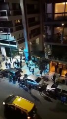 El DJ de Recoleta volvió a tocar y los vecinos salieron a bailar en medio del aumento de casos