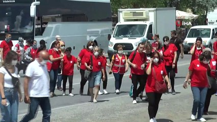 - Özel insanlar, Kızılay ile hayallerine kavuştu