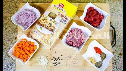 لازانيا اللحم سريعة التحضير بطريقة صحية - فى دقيقتين - Healthy Lazania