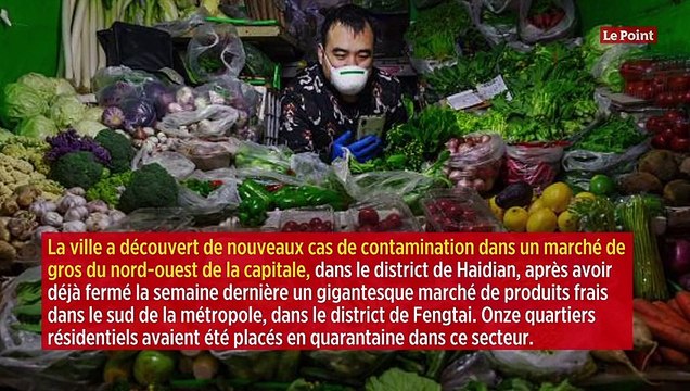 Coronavirus : le rebond des cas à Pékin laisse craindre une deuxième vague en Chine