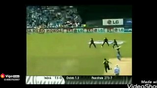 The best six of the century in cricket