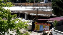 Çökme meydana gelen otel inşaatında yaralanan işçiler taburcu edildi - ORDU