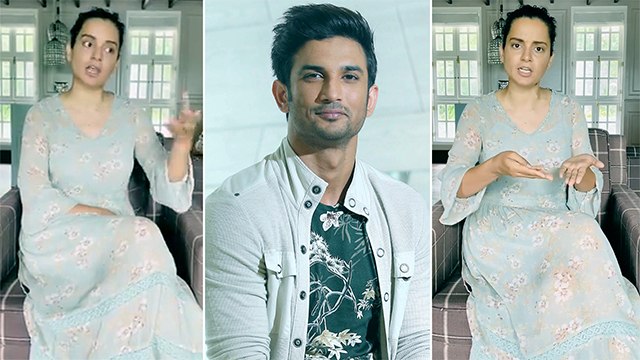 Kangana Ranaut ANGRY After Sushant Singh Rajput Takes His Life