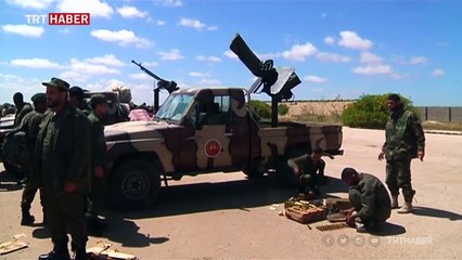 Güç kaybeden darbeci Hafter'in katliamları gün yüzüne çıkıyor