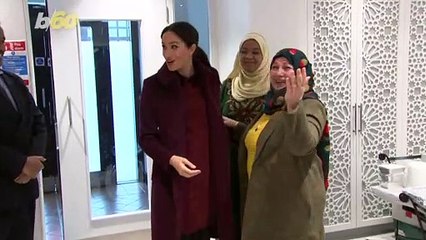 Meghan Markle Speaks to Hubb Community Kitchen on Anniversary of Tragic Fire