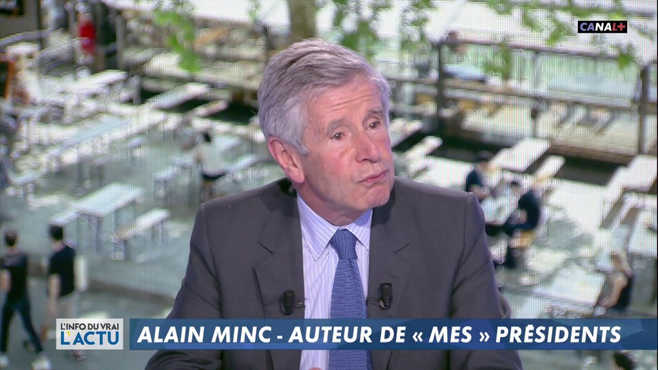Alain Minc à propos de la crise de coronavirus :«la peur a exercé ses effets partout»
