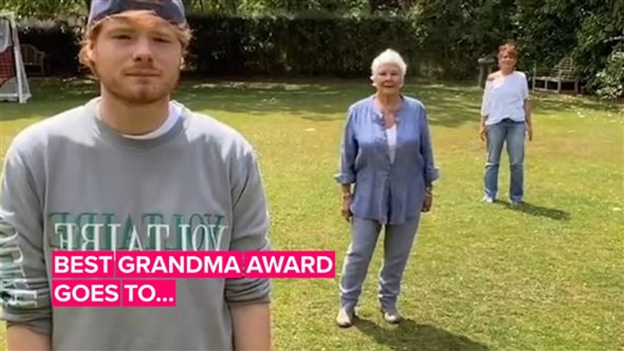 Dame Judi Dench is now a TikTok star