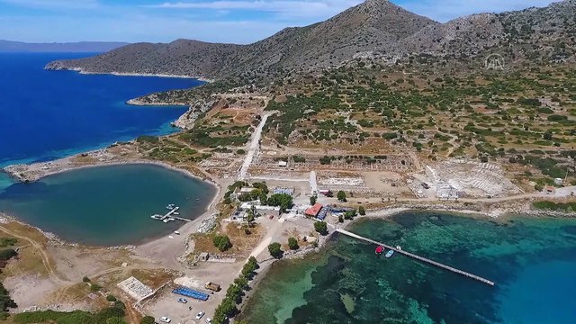 Kültür, sanat ve ticaret merkezi Knidos, yeni döneme hazır - MUĞLA