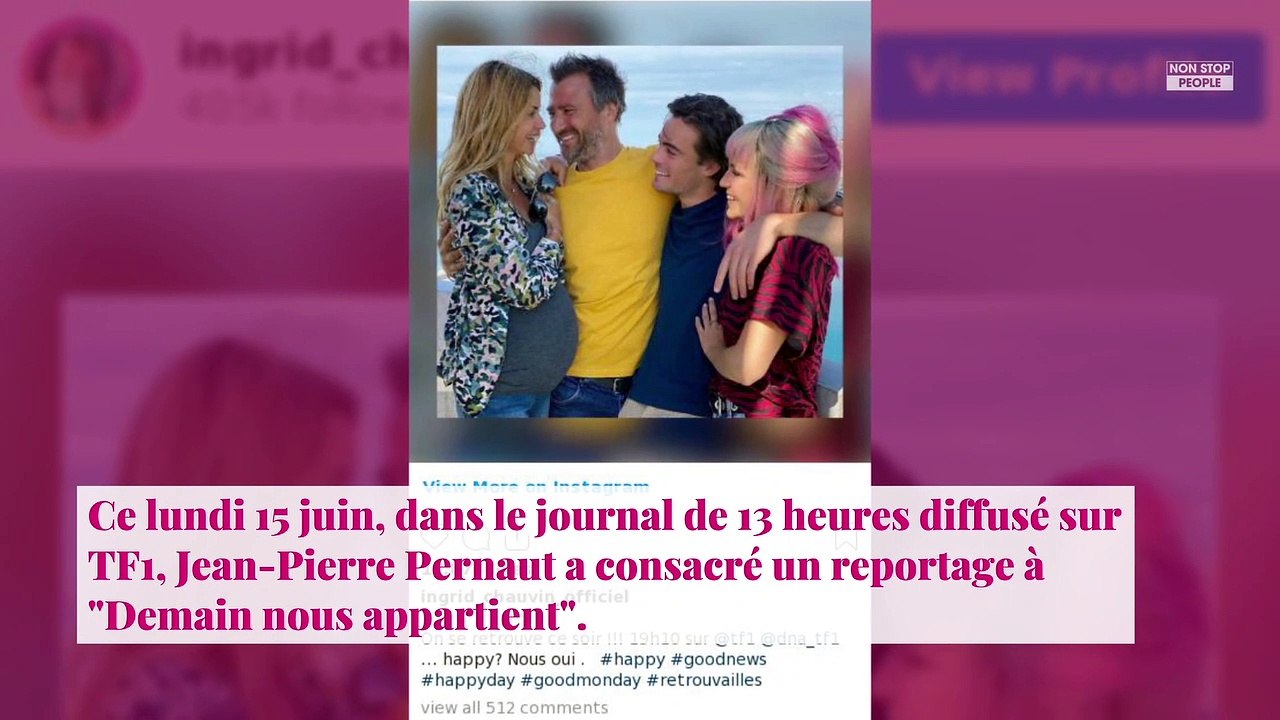 Demain nous appartient : pourquoi Ingrid Chauvin a été testée au Covid-19