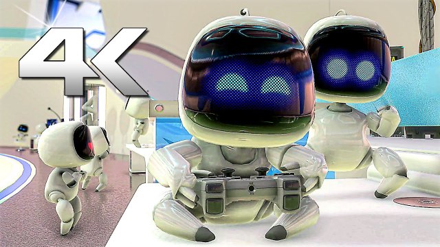 ASTRO'S PLAYROOM Bande Annonce 4K