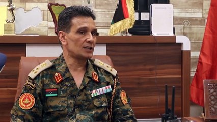 Libyalı General: "Sirte bizim için kırmızı çizgidir" - MİSRATA