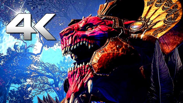 GODFALL Bande Annonce 4K de Gameplay