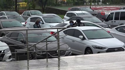 22 kilogram esrarla yakalanan 2 kadın adliyeye sevk edildi