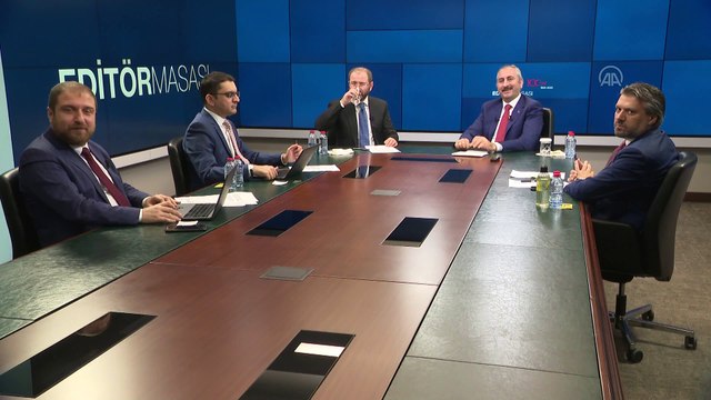 Adalet Bakanı Gül: Cezaevlerinde artık sayımlar parmak iziyle yapılacak - ANKARA