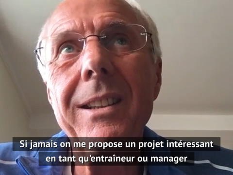 Interview - Sven-Göran Eriksson ne ferme pas la porte à un nouveau défi