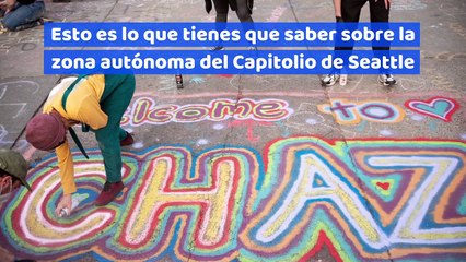 Esto es lo que tienes que saber sobre la zona autónoma del Capitolio de Seattle