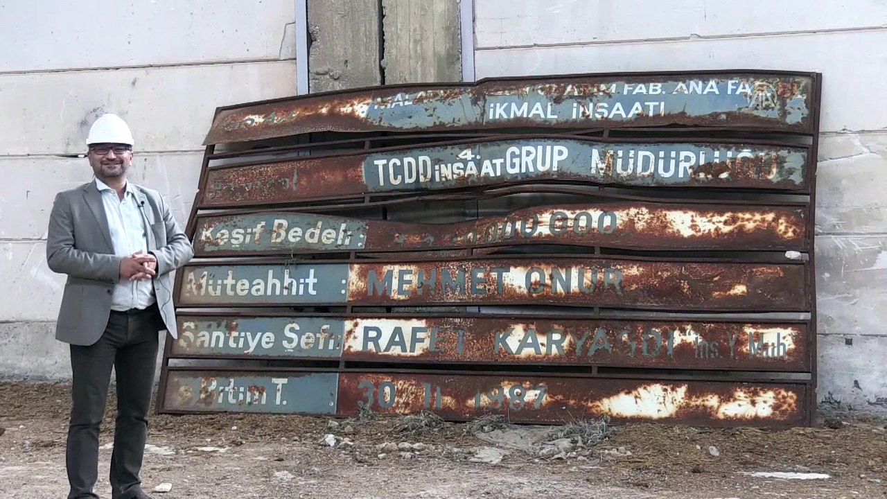 Türk Kızılay, atıl fabrikayı barınma sistemleri üreten tesise dönüştürecek - MALATYA