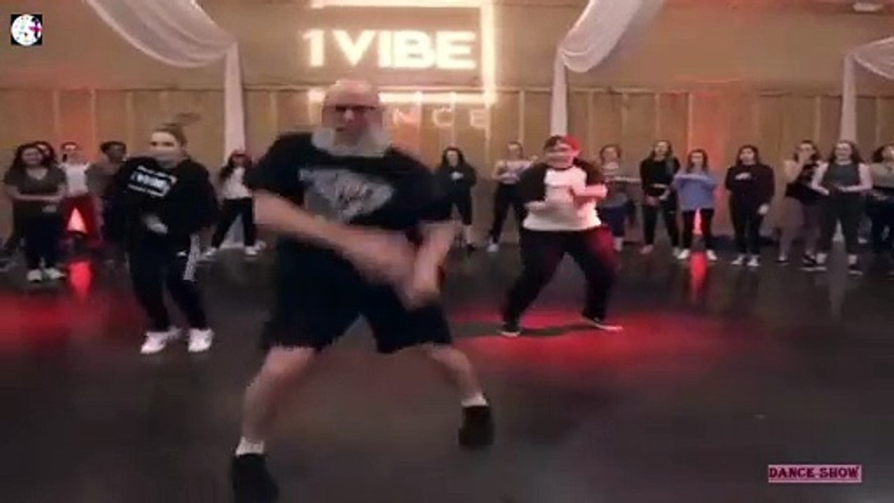 Getting It- This Man Was Ready To Show Off His Dance Skills!