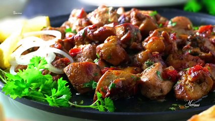 دجاج بطريقة سهلة ولذيذة |chicken in 3 munit great and amazing