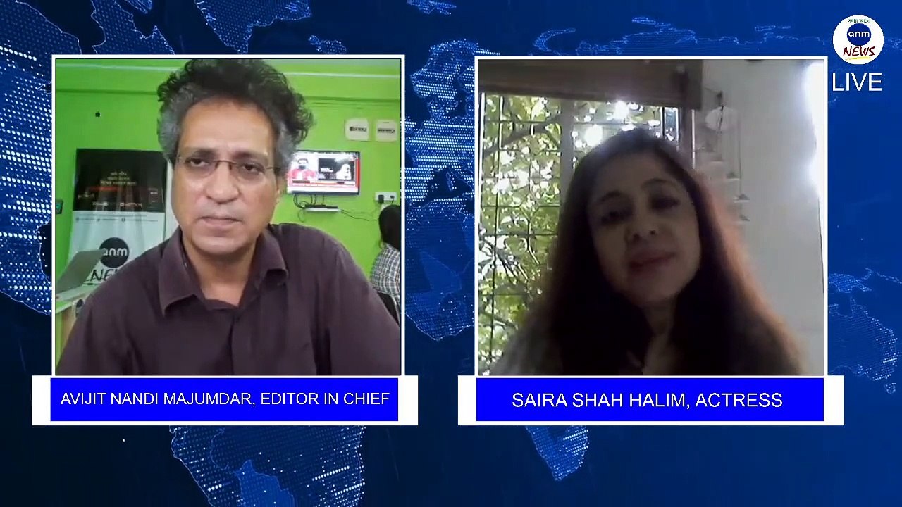 SUSHANT'S DEATH- LIVE WITH NASEERUDDIN SHAH'S NIECE SAIRA SHAH HALIM