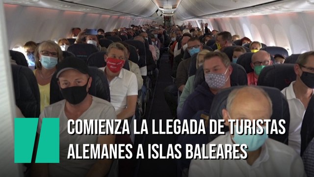 Así será llegada a Baleares de 11.000 alemanes a partir de hoy
