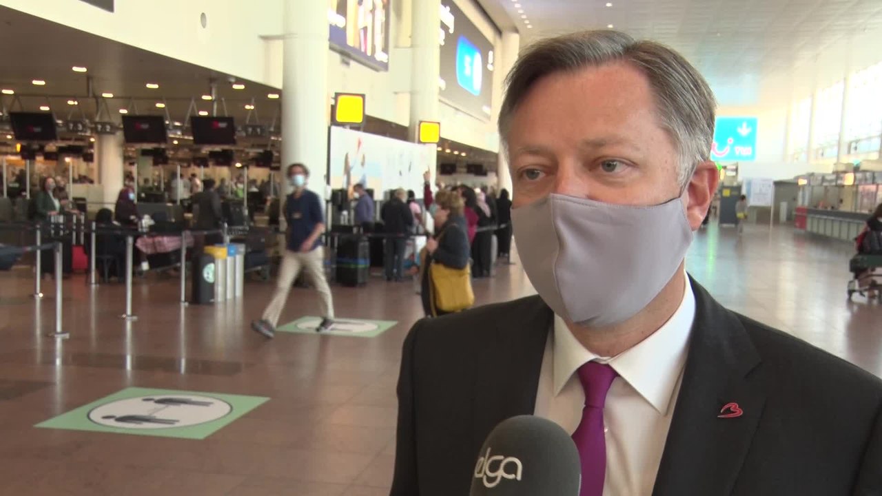 Brussels Airport: un redémarrage dans le calme, crucial pour y sauver des emplois (Arnaud Feist)