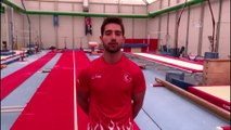 Federasyon Başkanı Çelen, milli cimnastikçi İbrahim Çolak'tan umutlu - BOLU