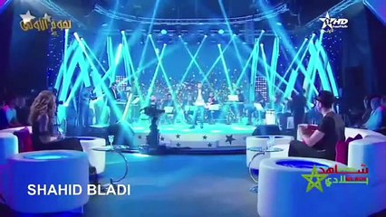 Zouhair Bahaoui - Désolé (Live Nojoum Al Oula) | (زهير بهاوي - ديزولي (سهرة نجوم الأولى