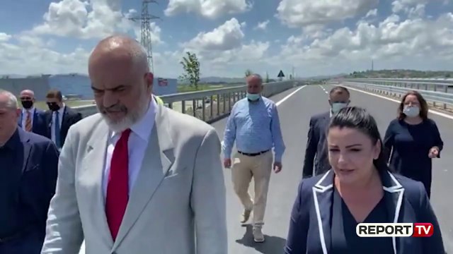 Hapet Bypass-i i Fierit, Rama: Brenda qershorit hapet gara për 'Korridorin Blu', vepër gjigante