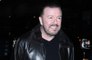 Ricky Gervais sticks with Italian food
