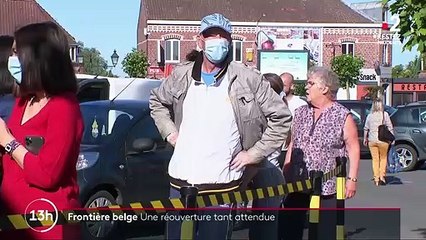 Frontière belge : une réouverture tant attendue