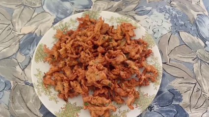 how to make onion pakoda at home | మునుగకు ఉల్లిపాయ పకోడి మన ఇంట్లోనే తాయారు చేసుకునే విధానం చుడండి