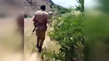 Kaçak kazı yaptıkları 15 metrelik tünelde suçüstü yakalandılar - ELAZIĞ