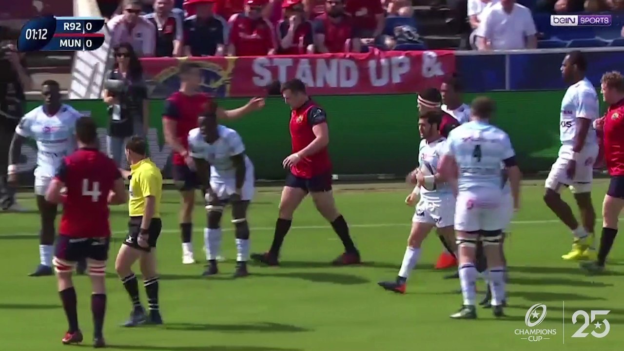 La Champions Cup En Replay - Demi-finale 2018 : Racing 92 - Munster Rugby