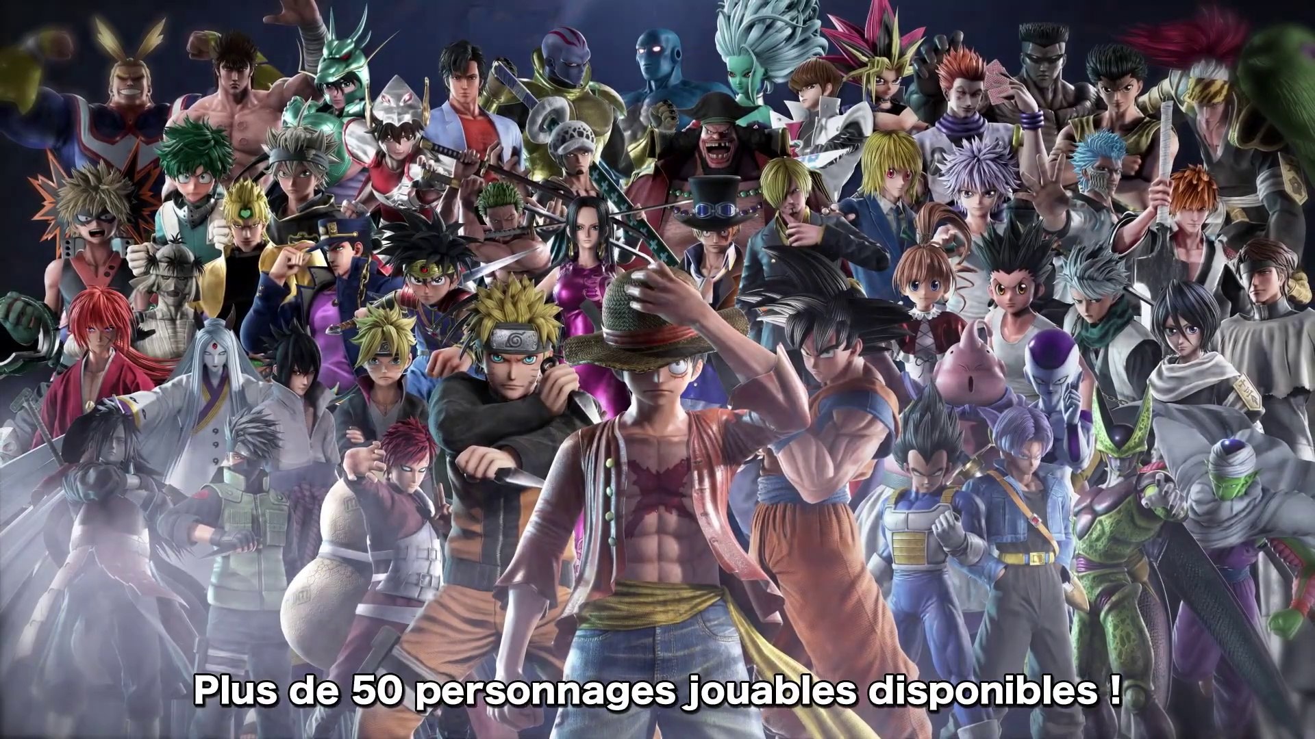 Nintendo Switch版「JUMP FORCE デラックスエディション」が2020年8月