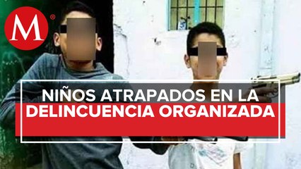 En tres años, mil 82 niños procesados por homicidio