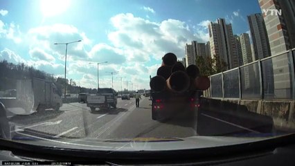 부실한 화물 적재 '삼진 아웃'...3차 적발 시 등록말소 / YTN