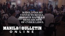 Journalist Maria Ressa, former Rappler researcher found guilty of 'cyberlibel'