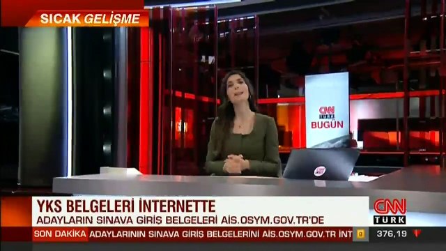 ÖSYM YKS giriş yerleri sorgulama: YKS 2020 sınav giriş belgesi ÖSYM AİS sayfasında!