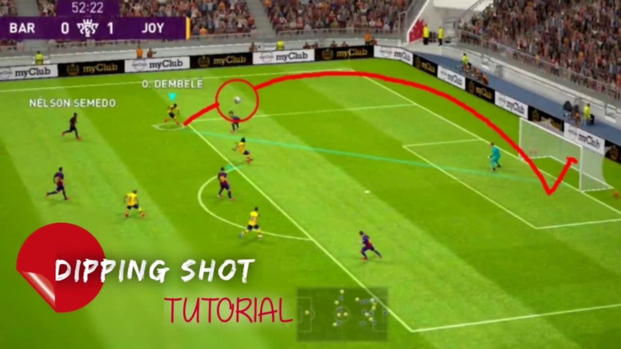 How to Perform effective Dipping Shots