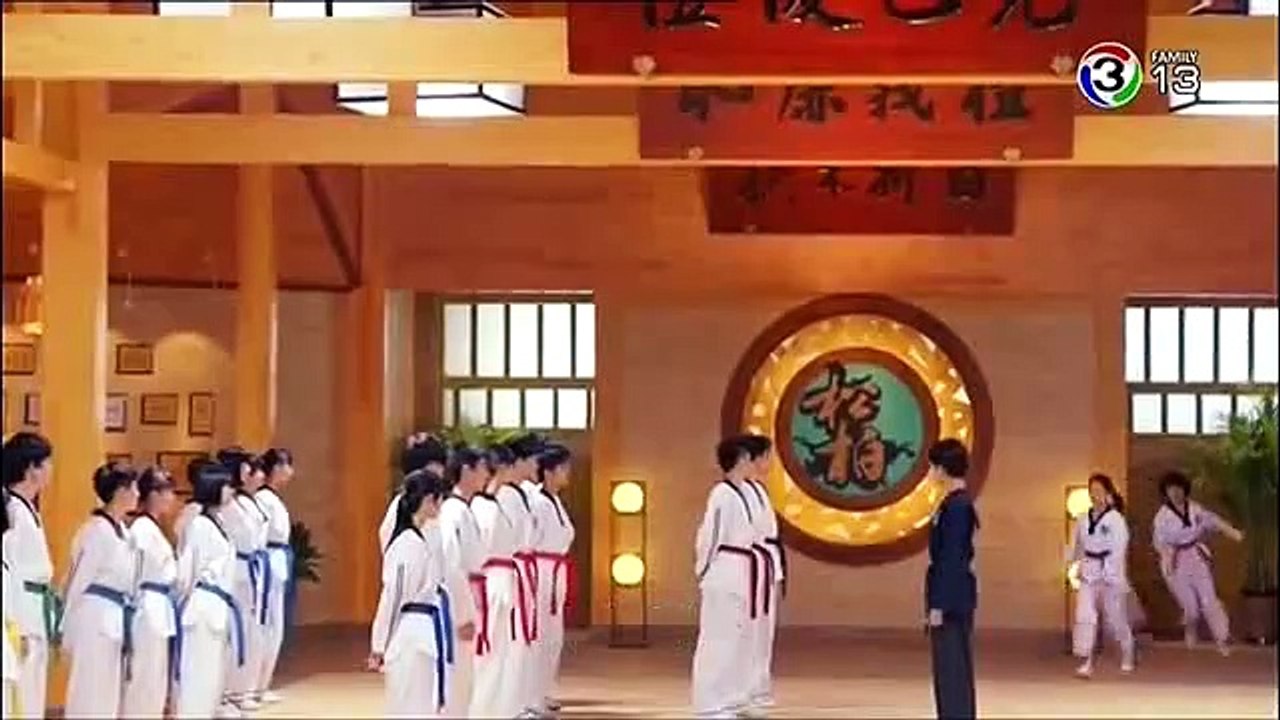 ซีรี่ย์ไต้หวัน Whirlwind Girl สาวน้อยเจ้าพายุ พากย์ไทย ภาค 1 ตอนที่ 5