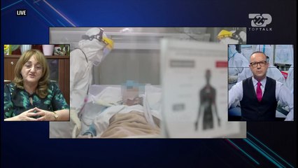 Top Talk: Ja kur rikthehemi në karantinë. Flet drejtuesja e Komitetit Anti-Covid Prof.Mira Rakacolli