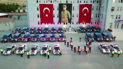 Jandarma teşkilatının kuruluş yıl dönümü konvoyla kutlandı - MALATYA
