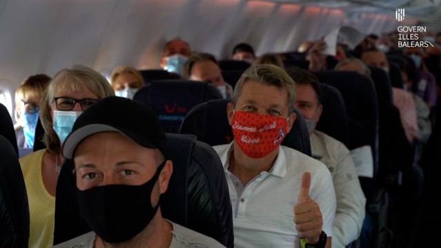 Llegan los primeros turistas alemanes a Baleares